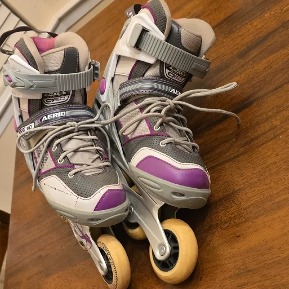 Roller Derby Aerio Elite series Q60 Inline Skates size 7 - Picture 3 of 10